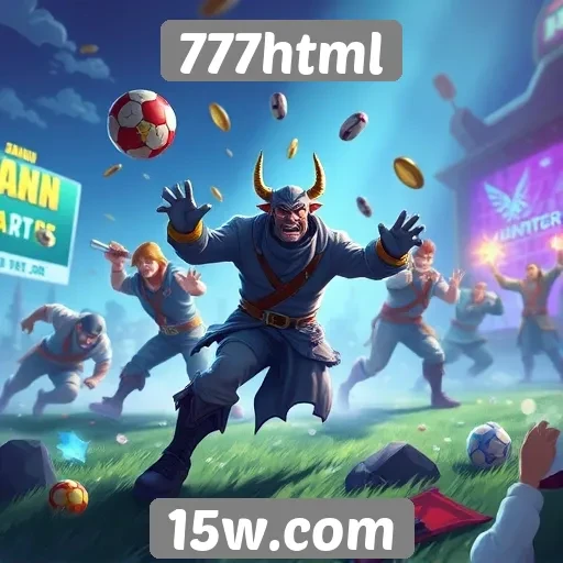 Impacto do 777html na indústria de jogos digitais