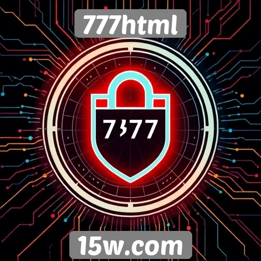 Segurança e proteção de dados no 777html
